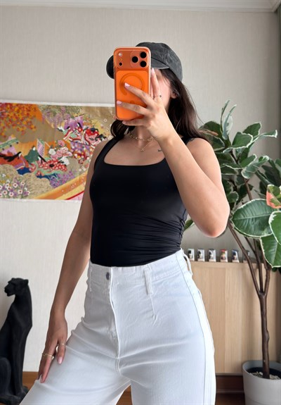 Shie Kare Yaka Body Siyah