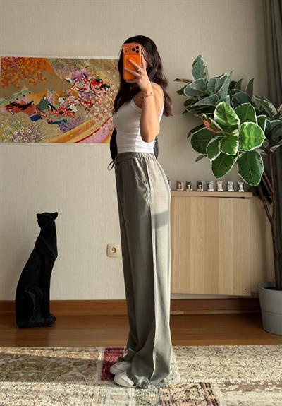 Tomoe Tensel Pantolon Haki