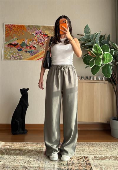 Tomoe Tensel Pantolon Haki