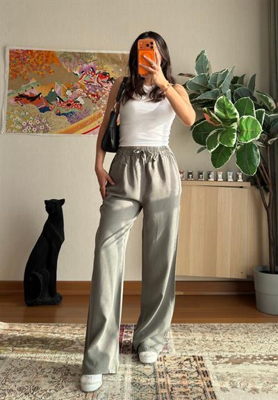 Tomoe Tensel Pantolon Haki