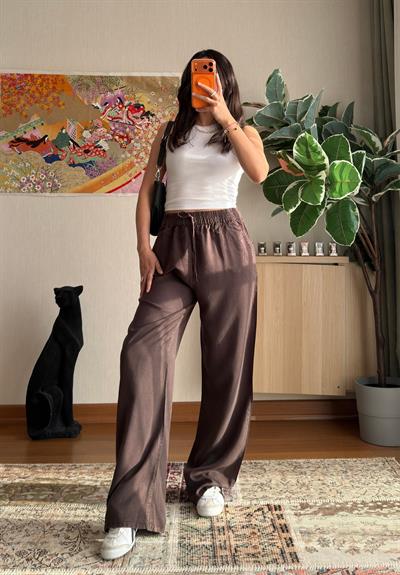 Tomoe Tensel Pantolon Kahve