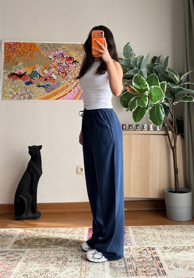 Tomoe Tensel Pantolon Lacivert
