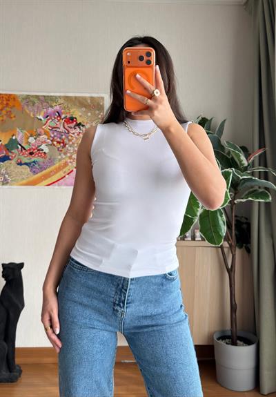 Oys Kolsuz Body Beyaz