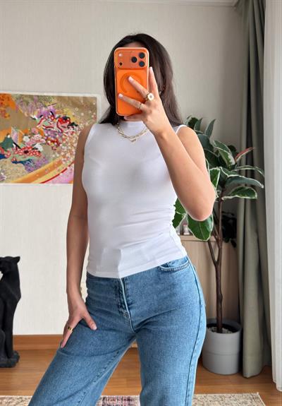 Oys Kolsuz Body Beyaz