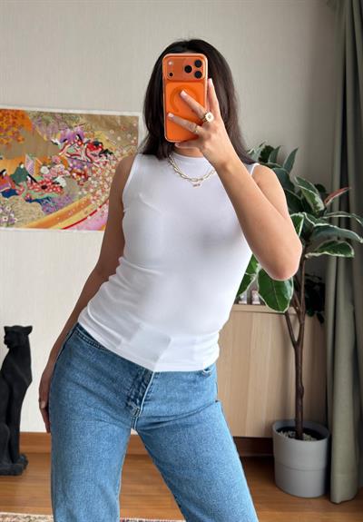 Oys Kolsuz Body Beyaz
