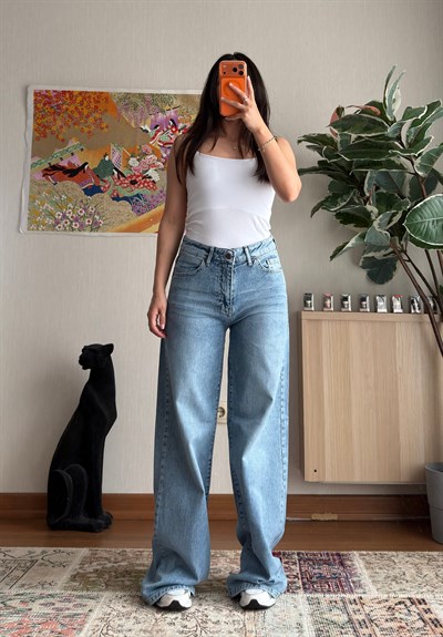 Yusi Loose Uzun Jean 