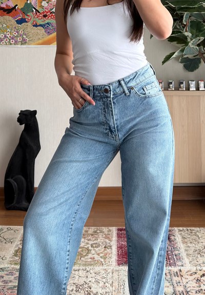 Yusi Loose Uzun Jean 