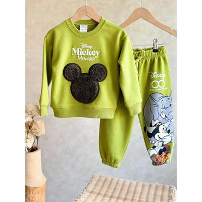 Mikey Mouse Yeşil Takım