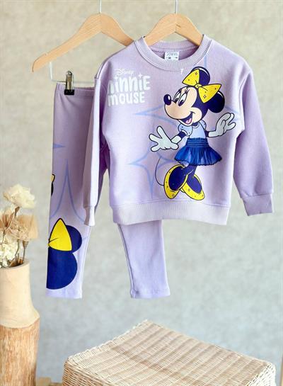 Minnie Mouse Mor Takım