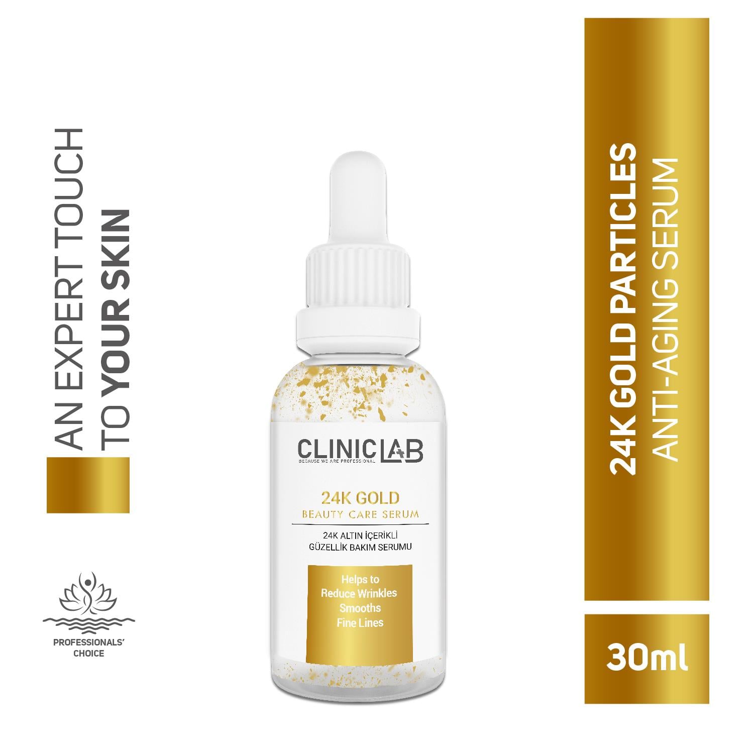 Cliniclab 24K Gold Beauty Care Serum 30 mL