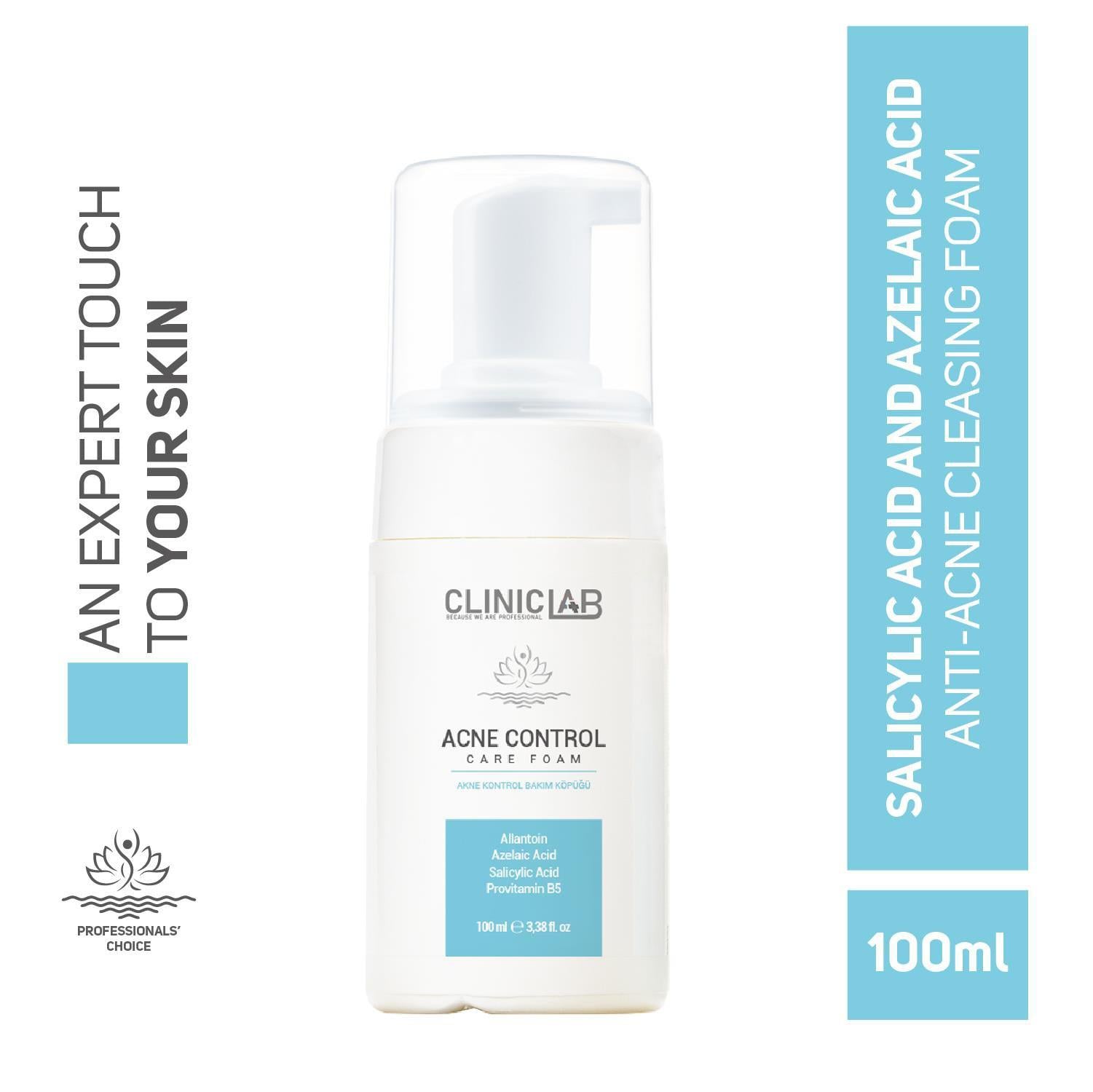 ClinicLab Acne Control Care Foam 100ml