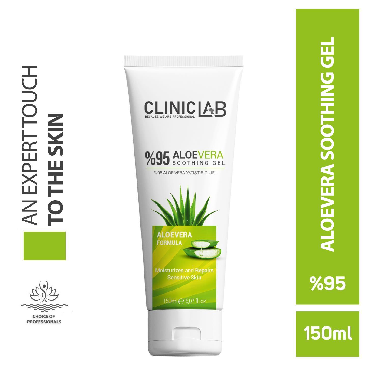 Cliniclab Aloevera %95 Soothing Gel 150 mL