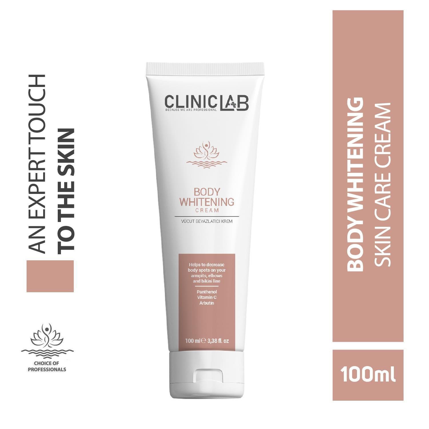 ClinicLab Body Whitening Cream 100ml