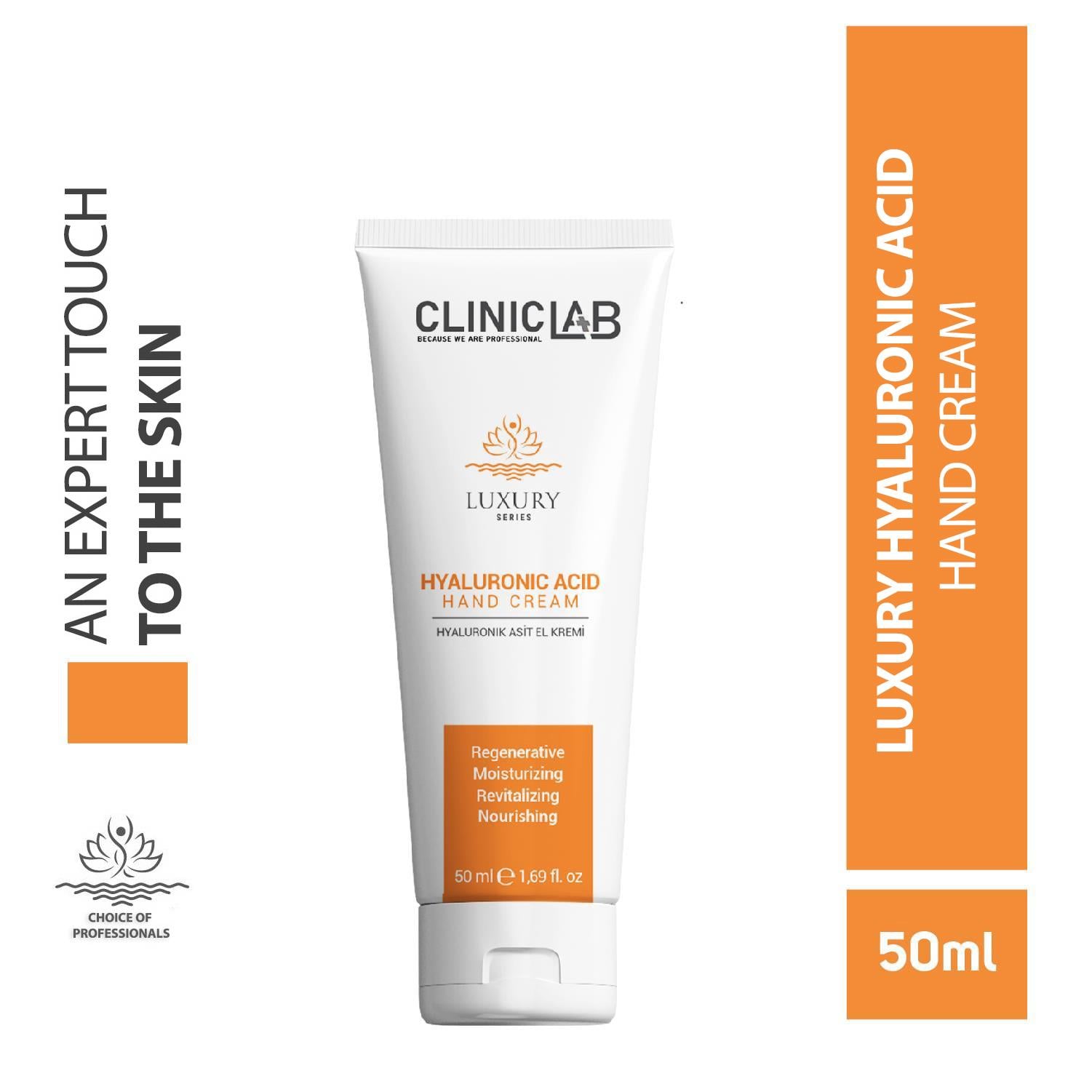 Cliniclab Luxury Hyaluronic Acid Hand Cream 50 mL