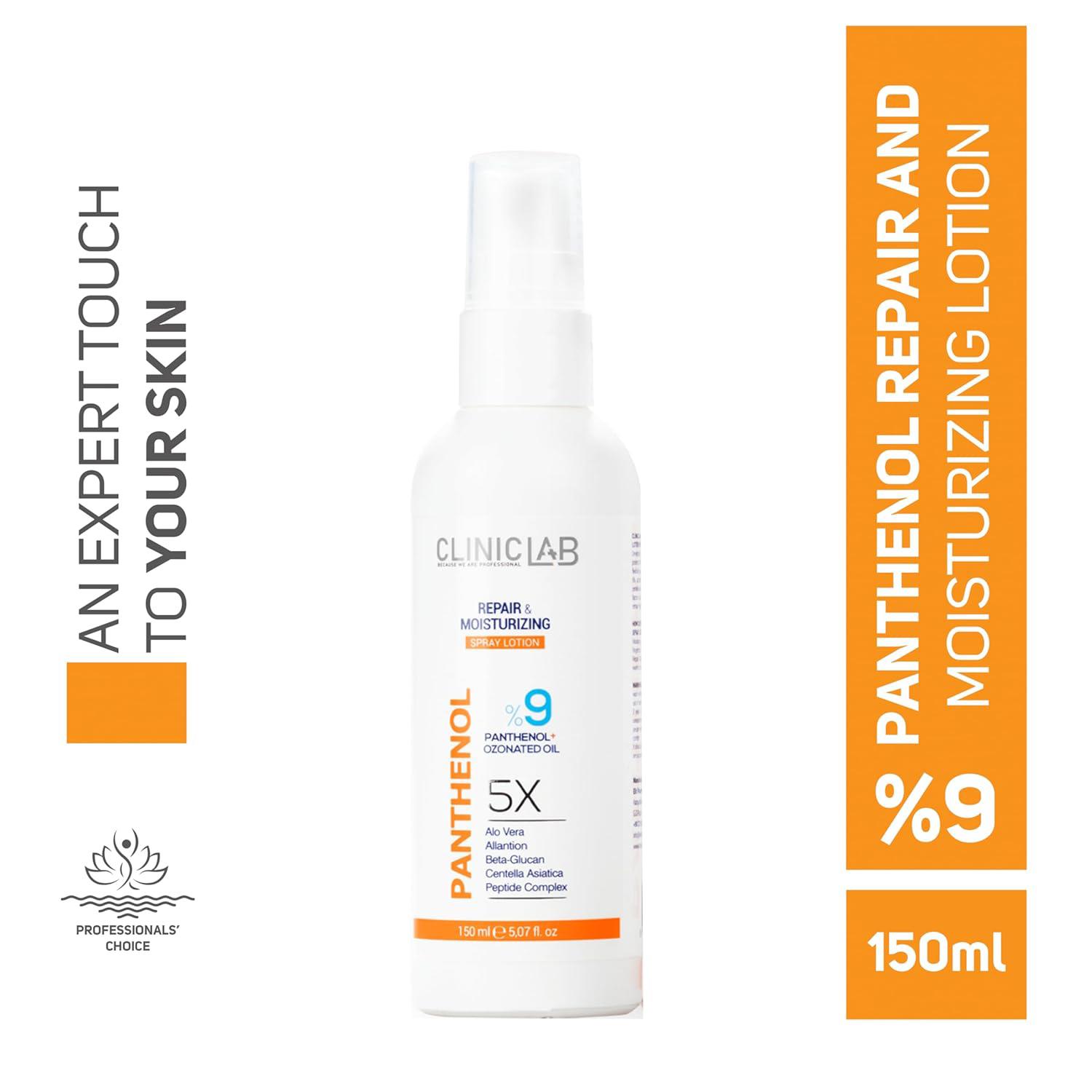 Cliniclab Panthenol %9 Repair And Moisturizing Lotion 150 mL