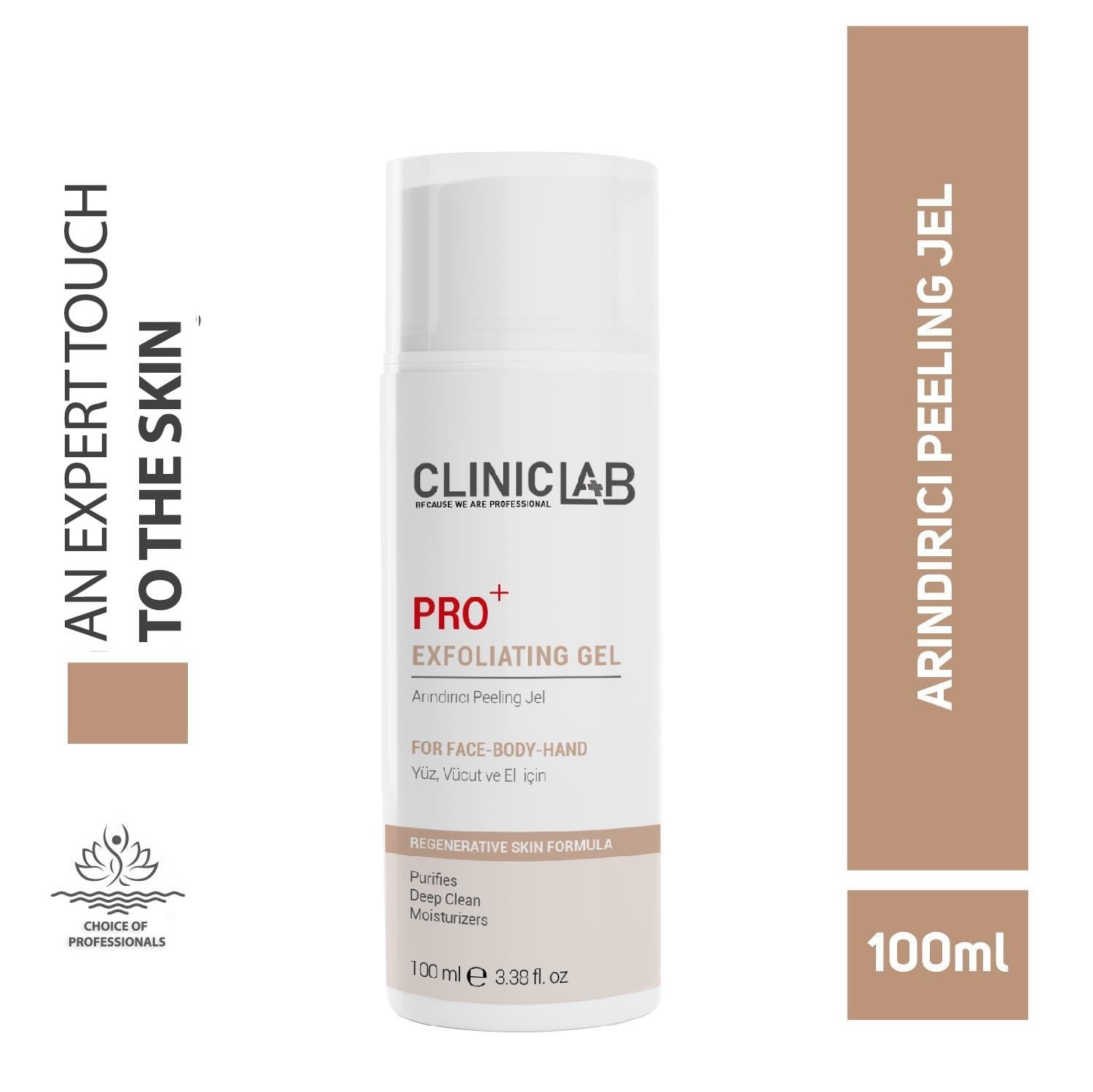Cliniclab Pro+ Exfoliating Gel 100 mL 