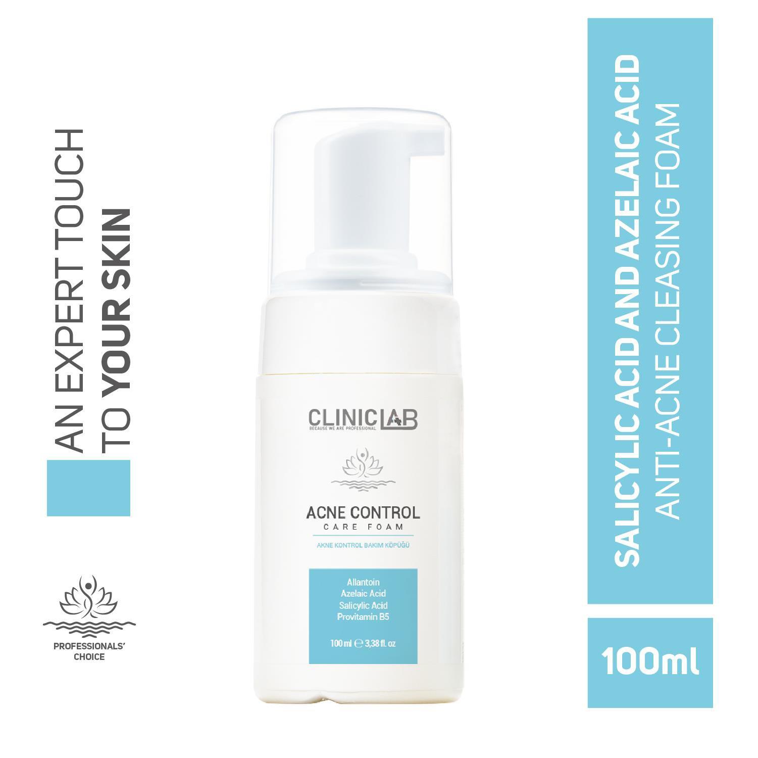 ClinicLab Acne Control Care Foam 100ml