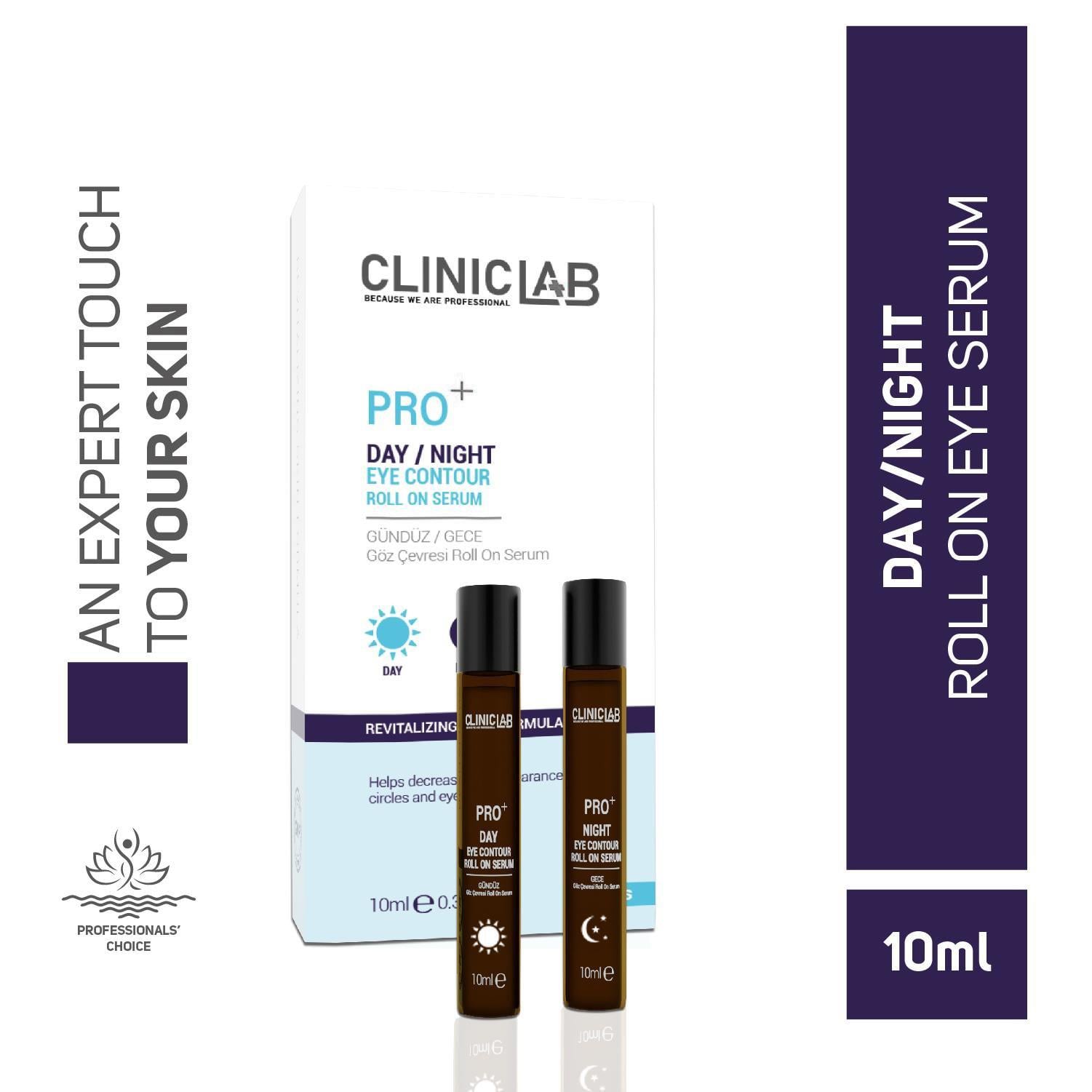 ClinicLab Day / Night Eye Contour Roll On Serum