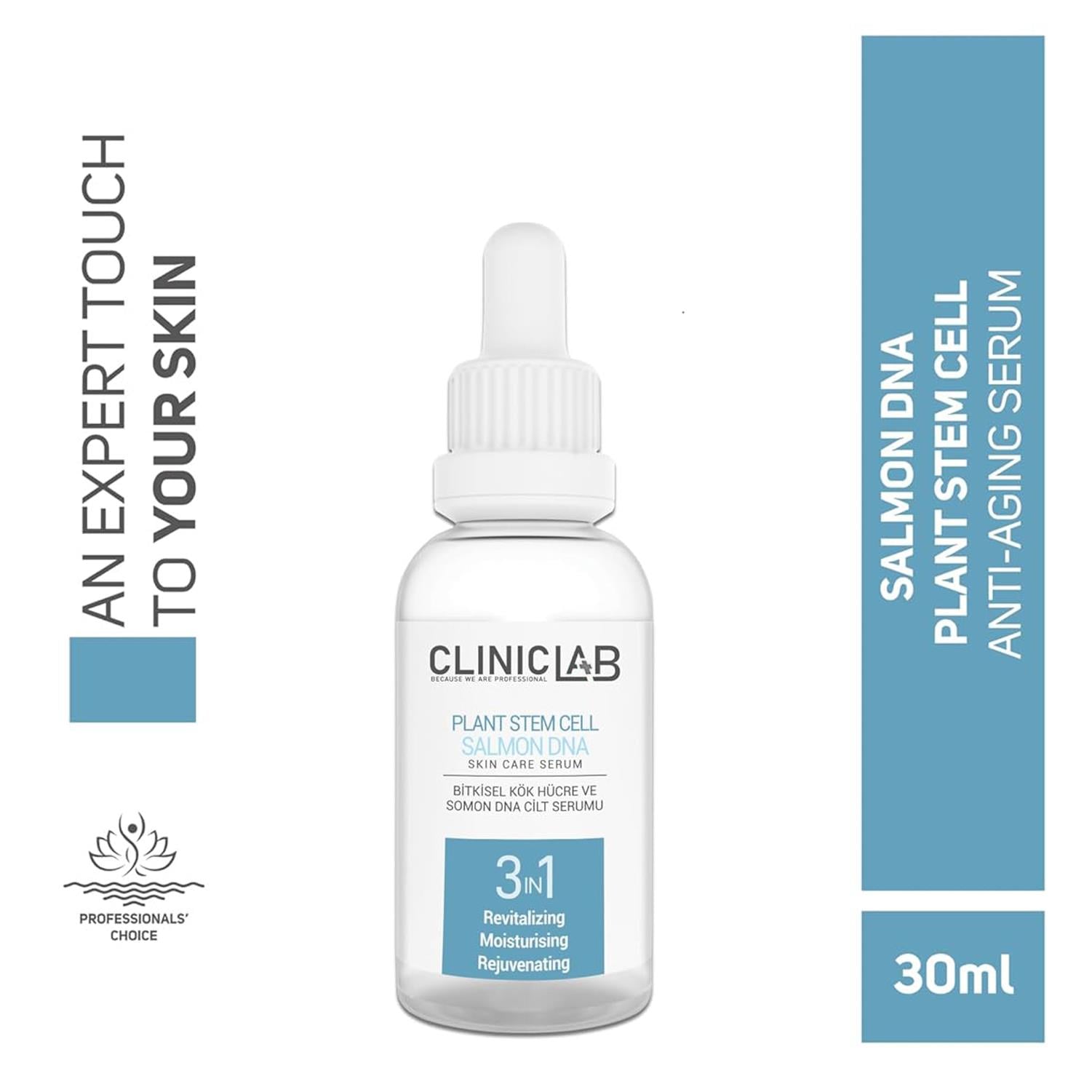 ClinicLab Plant Stem Cell and Salmon DNA Skin Care Serum 30 Ml