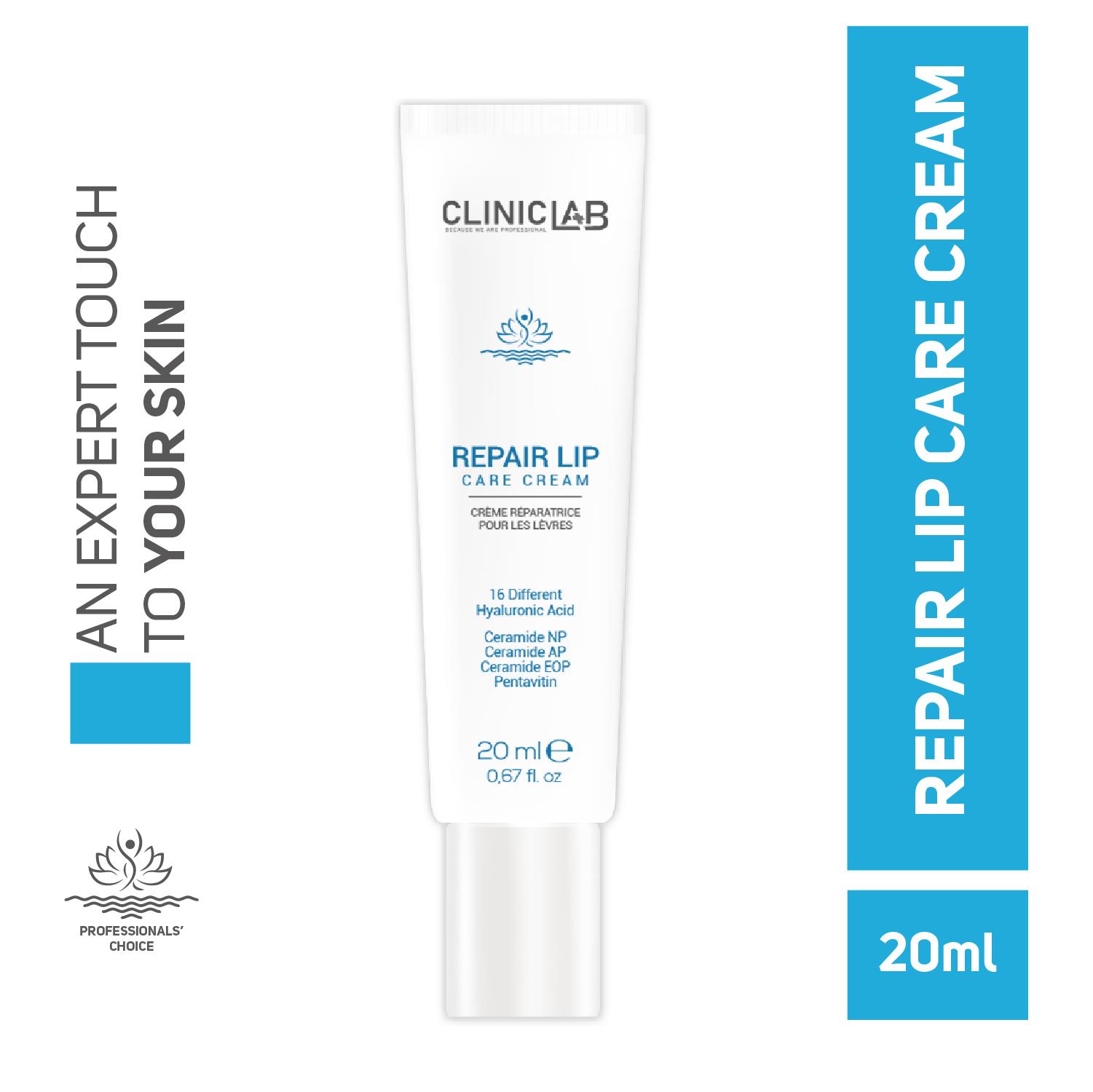 Cliniclab Reapir Lip Care Cream 20 mL