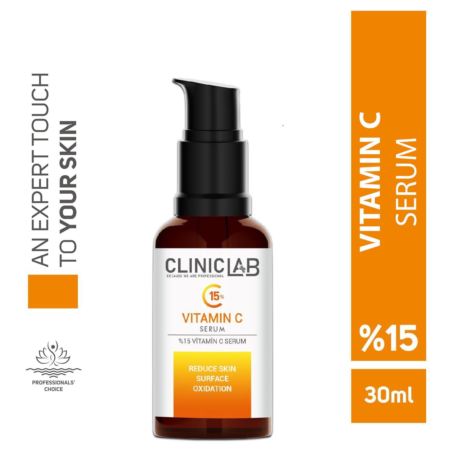 Cliniclab Vitamin C % 15 Serum 30 mL