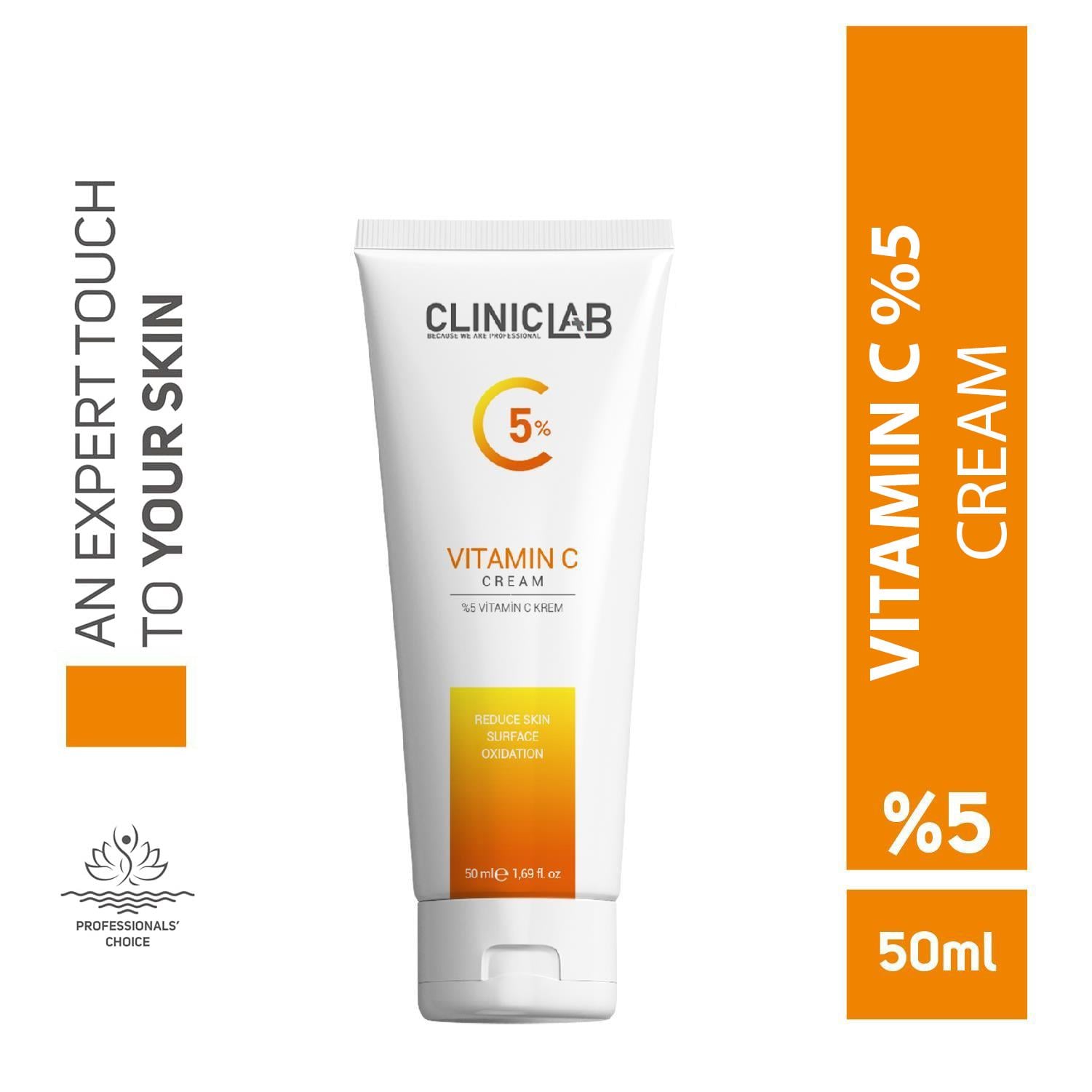 Cliniclab Vitamin C % 5 Cream 50 mL