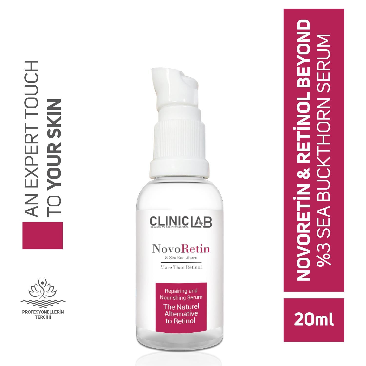 Novoretin Retinol and Beyond %3 Sea Buckthorn Serum 30 Ml