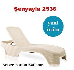 Rattan Şezlong