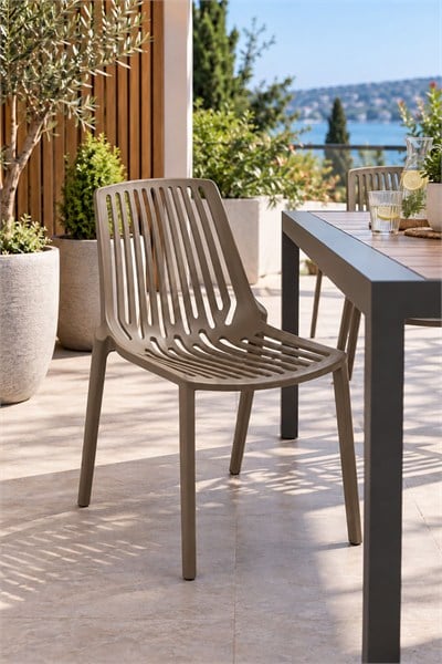 Alezy Jüpiter Bahçe Balkon Sandalye
