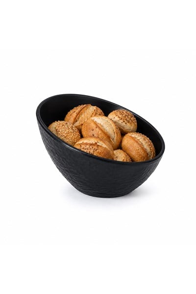 Göreme Kırılmaz Melamin 9634 Ay Eğik Kase 17cm