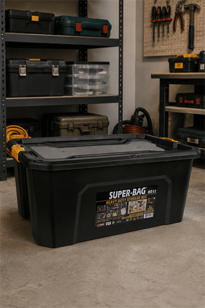 Super-Bag ASR-4039 80 LT Saklama Kutusu
