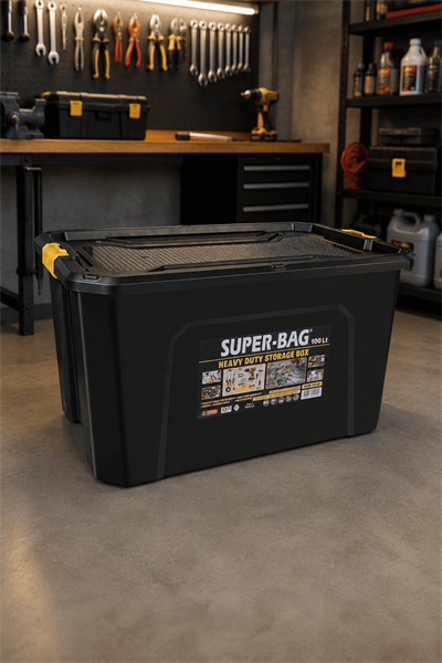 Super-Bag ASR-4040 100 LT Saklama Kutusu