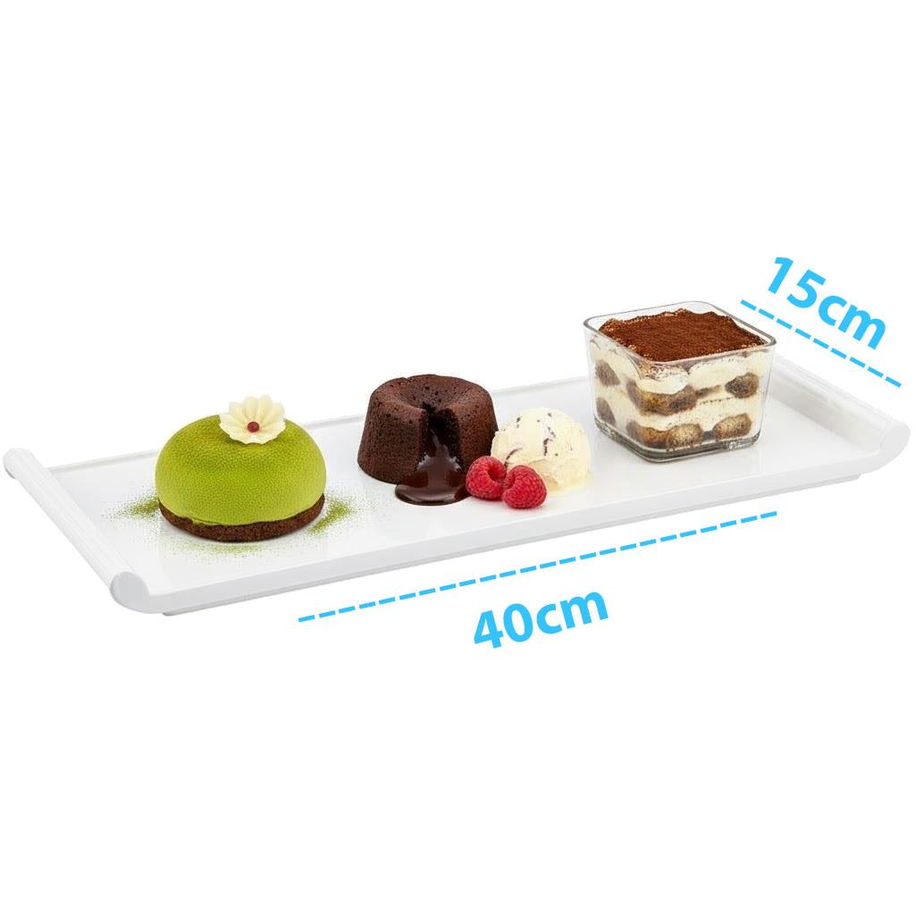 Göreme 546 Termostar Kırılmaz Melamin Venüs Sunum Tepsisi No:3 ID2974