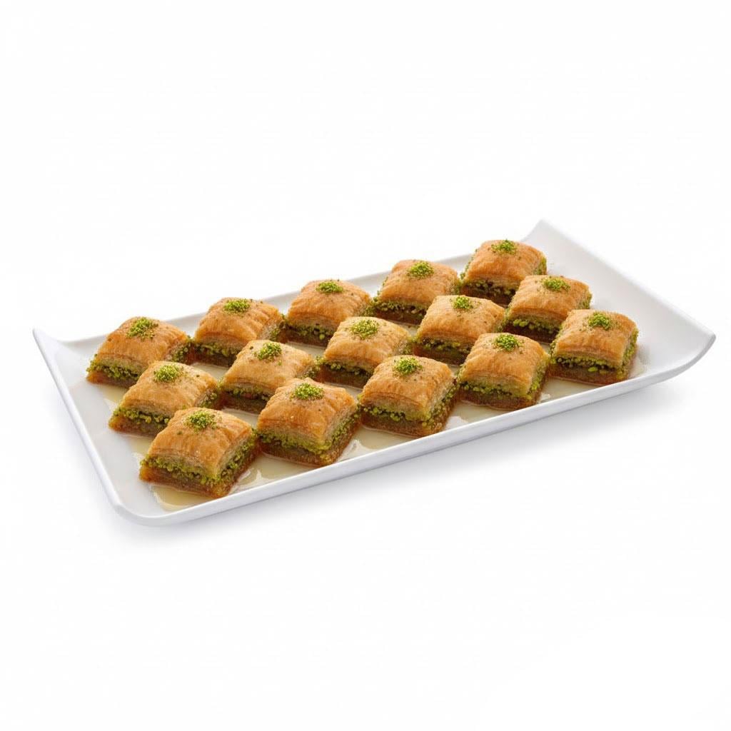 Göreme 612 Termostar Kırılmaz Melamin Kahve Pasta Sunum Tepsisi 30