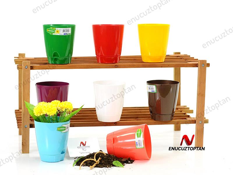 Şenyayla 5405 Decora Saksı No:1 - 0.8 Litre | ID1393