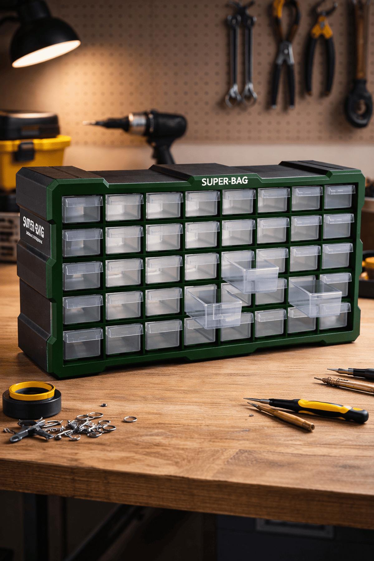 家具 EAA9 ONLİNEALSAN Lego Mutfak Masası - Gizlenebilir Sandalyeli Akıllı