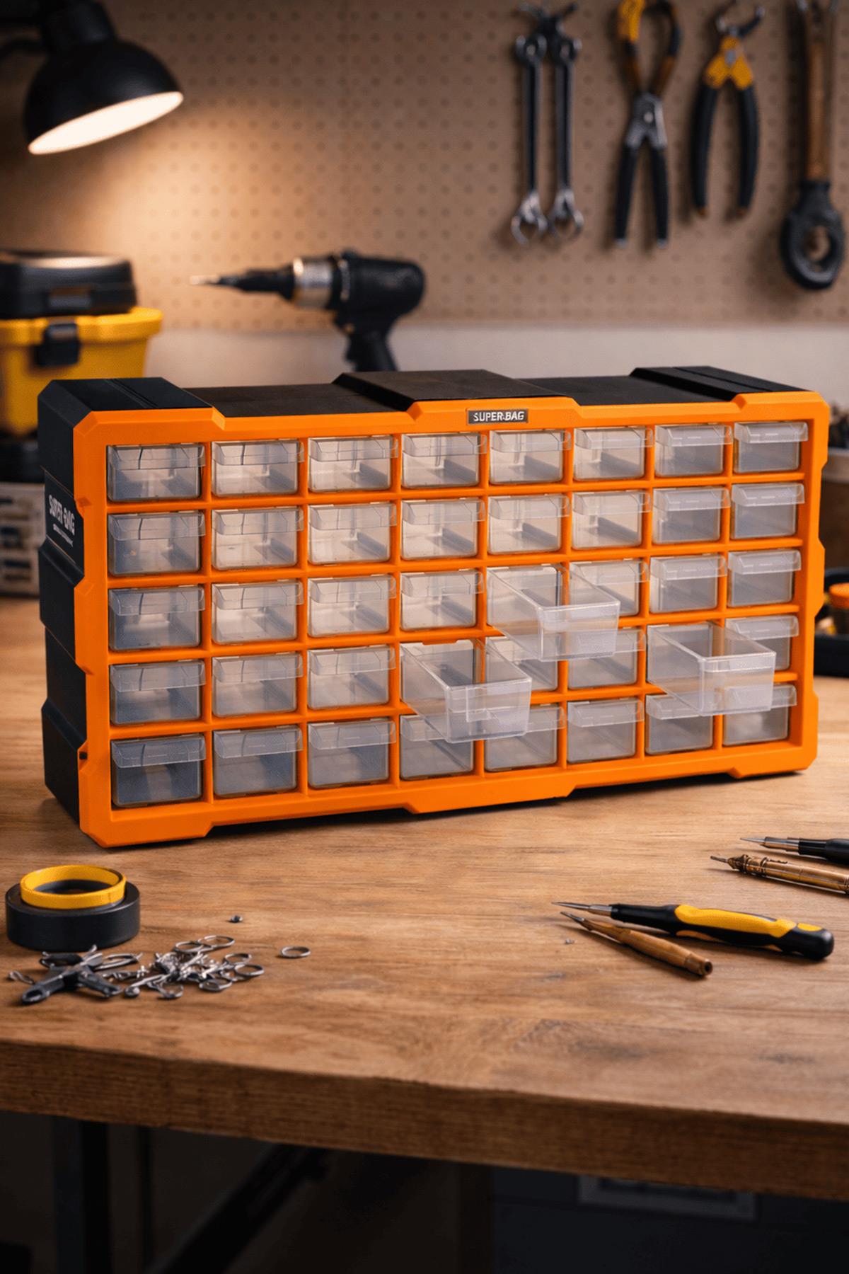 家具 EAA9 ONLİNEALSAN Lego Mutfak Masası - Gizlenebilir Sandalyeli Akıllı
