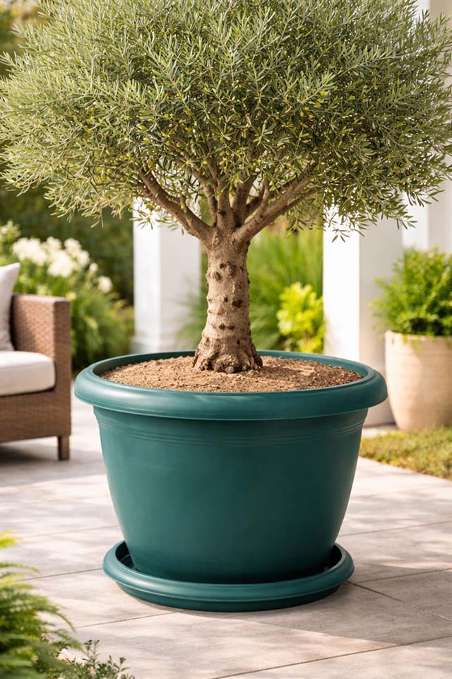 Serinova V513 Villa Dış Mekan Saksı No:13 - 76 Litre | ID2738