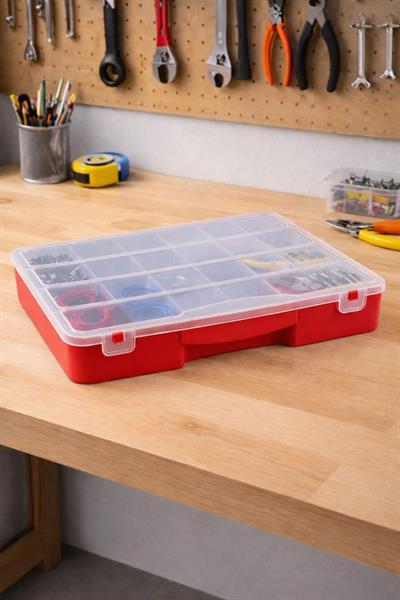 Super-Bag 22 Bölmeli Süper Organizer Çanta - ASR2043 | ID1980