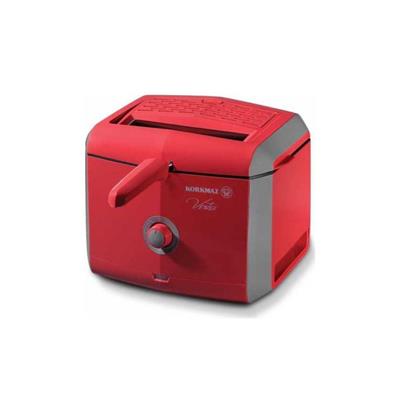KorkmazKorkmaz Vertex A486-02 Kırmızı Air Fryer | Yağsız Fritöz