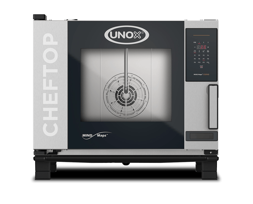 UNOX XEVC-0511-EZRM CHEFTOP ZERO 5 GN 1/1 Nemli Konveksiyon Fırını ürün fotoğrafı