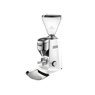 Mazzer Super Jolly V Pro Electronic Beyaz 64 mm Düz Bıçaklı Espresso Değirmeni