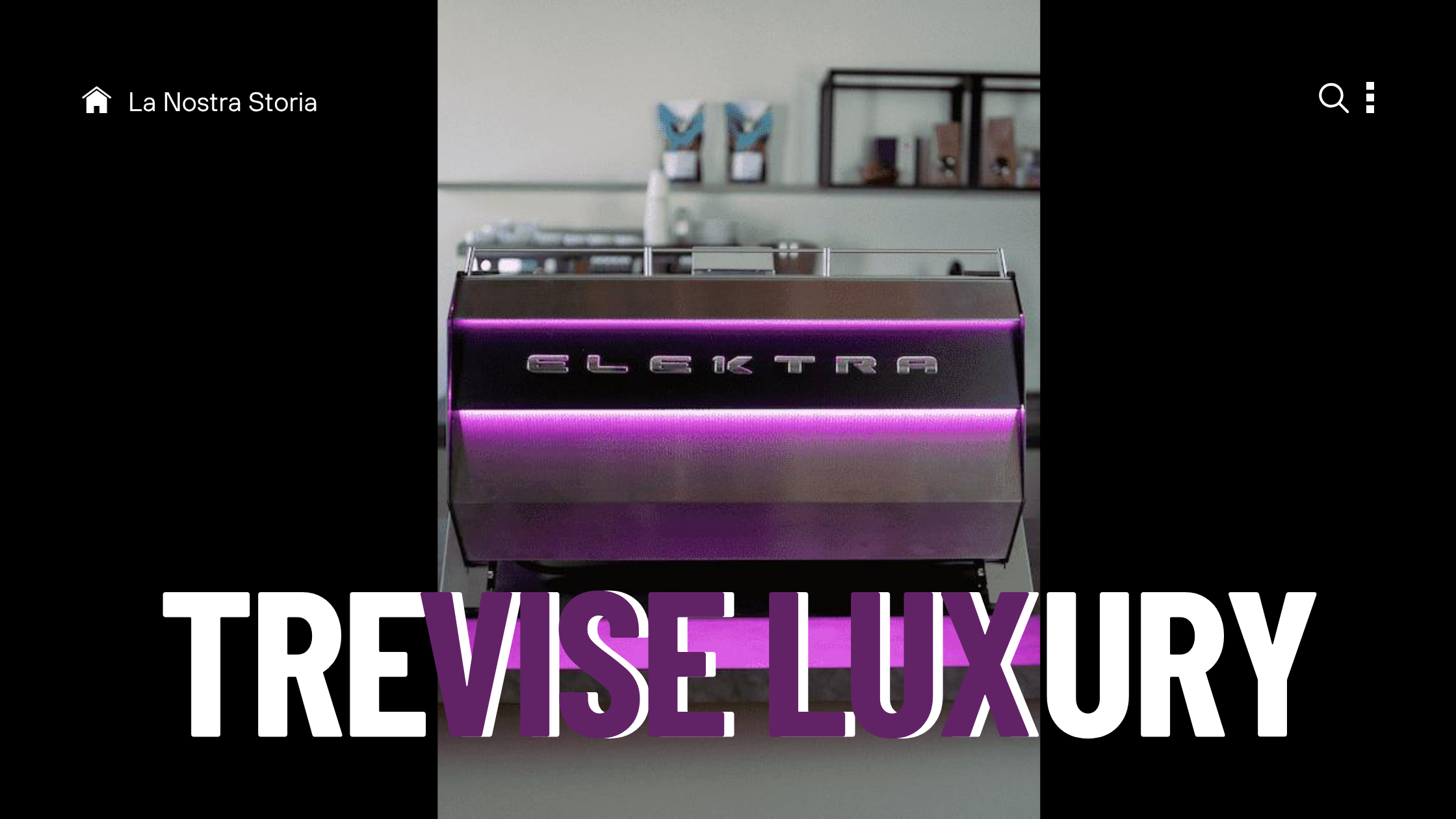 Elektra Espresso Makineleri: İtalyan Kahve Sahnesinde Vintage Prestijin Adı