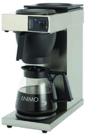 Animo Excelso 10380 cam potlu filtre kahve makinesi