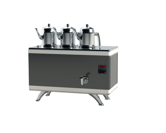 Ateşe ikinci nesil Titanium statik elektrikli çay kazanı katalog görseli