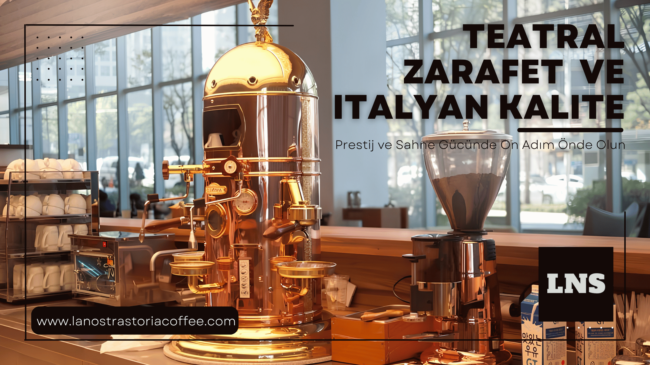 Elektra Belle Epoque: Espresso Sahnesinde İtalyan Zarafetinin En Gösterişli Hali