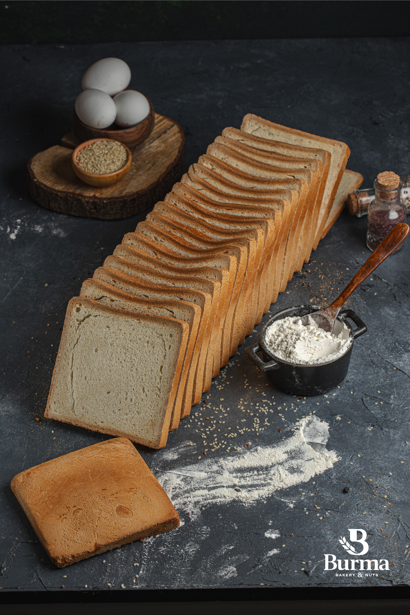 Çörək tost böyük