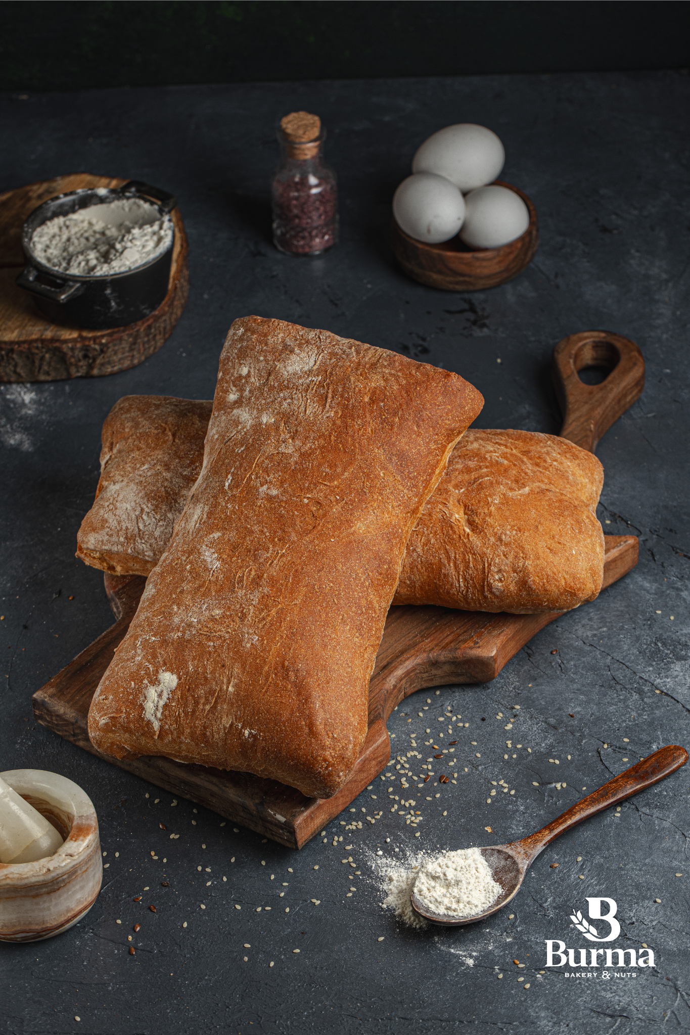 Ciabatta qara