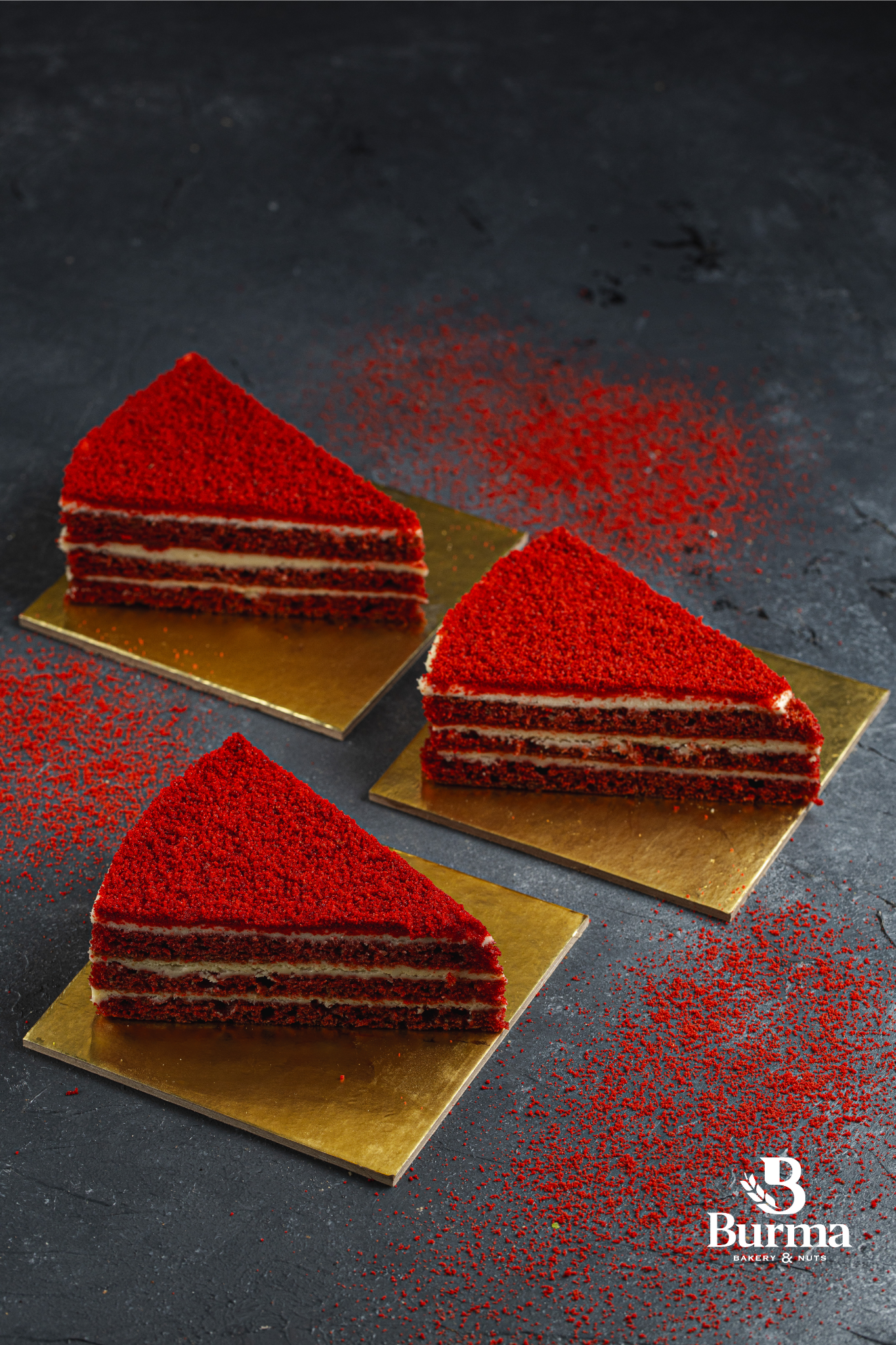 Red vilvet dilim