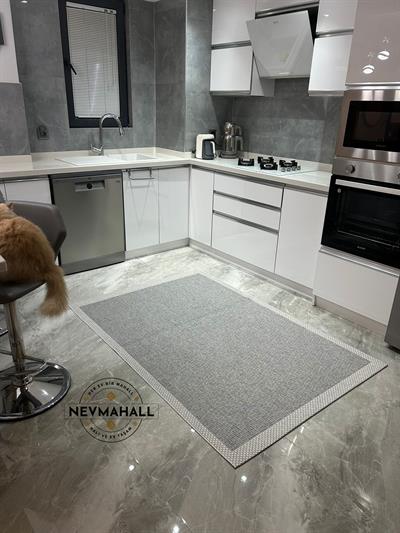 Wool Sisal Gri